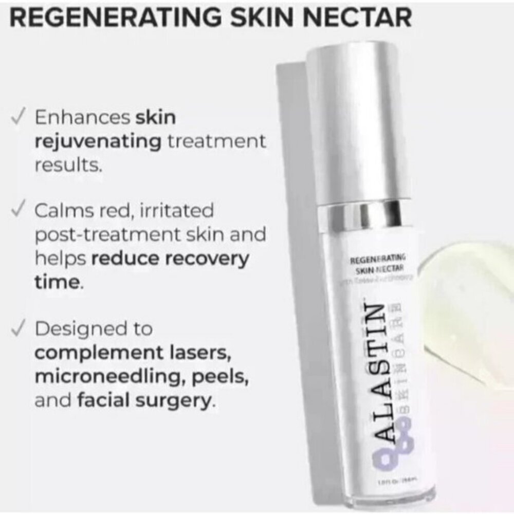 3 Pack Alastin Skincare Regenerating Skin Nectar 1 fl oz / 29.6 ml NEW IN BOX - Picture 2 of 3